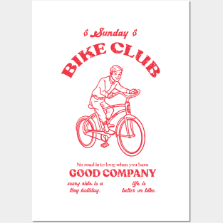 BIKE CLUB Posters and Art